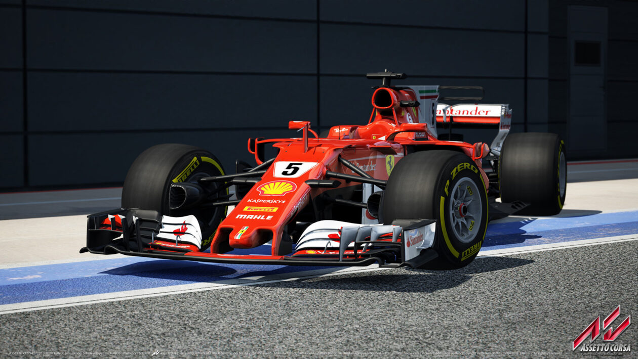 Assetto Corsa的作者可以制作正式的F1游戏