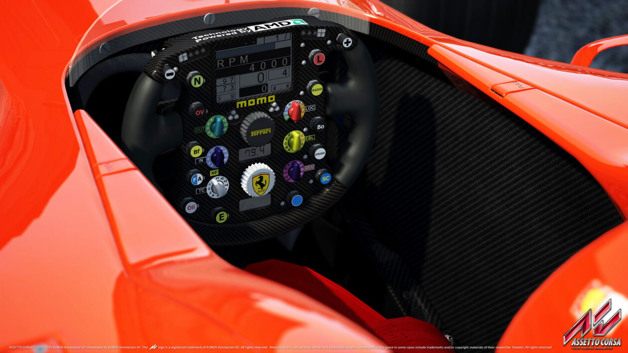 Assetto Corsa的作者可以制作正式的F1游戏