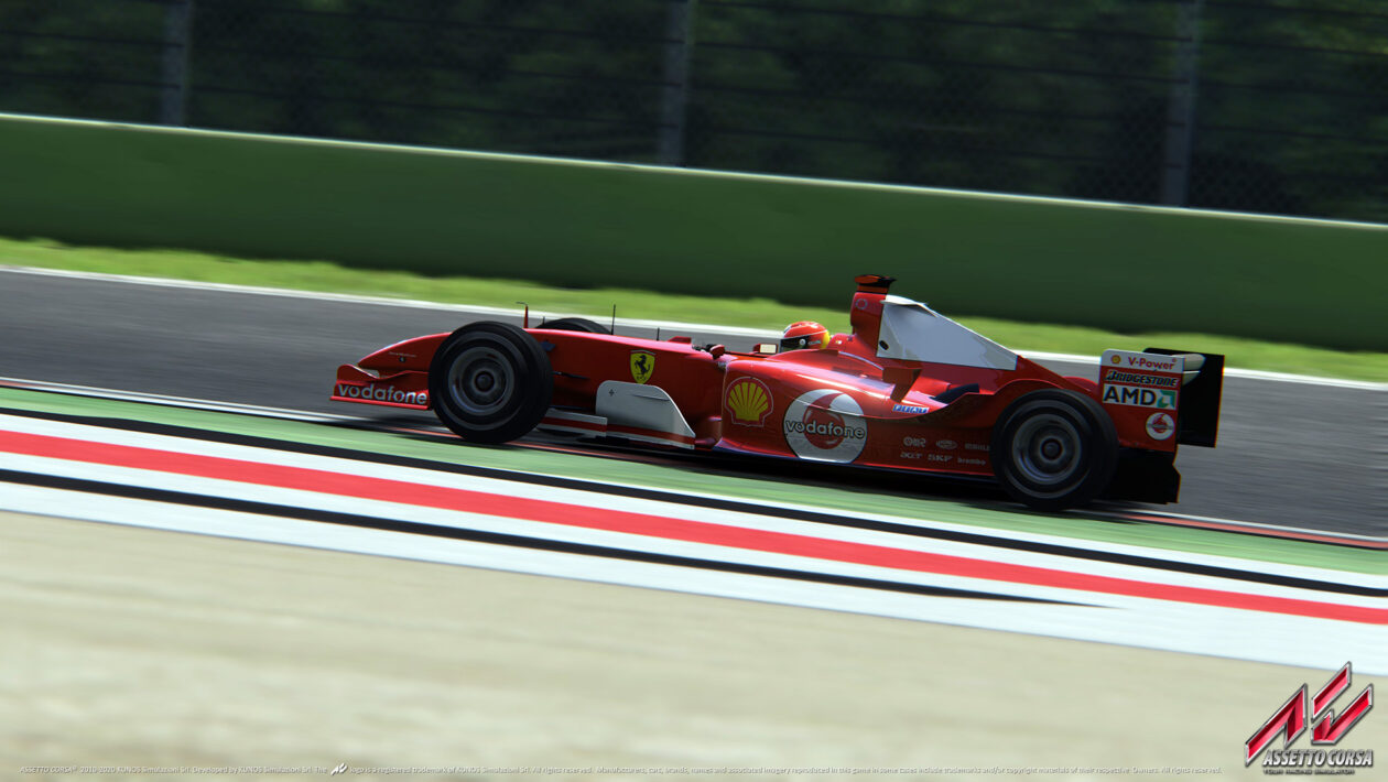 Assetto Corsa的作者可以制作正式的F1游戏