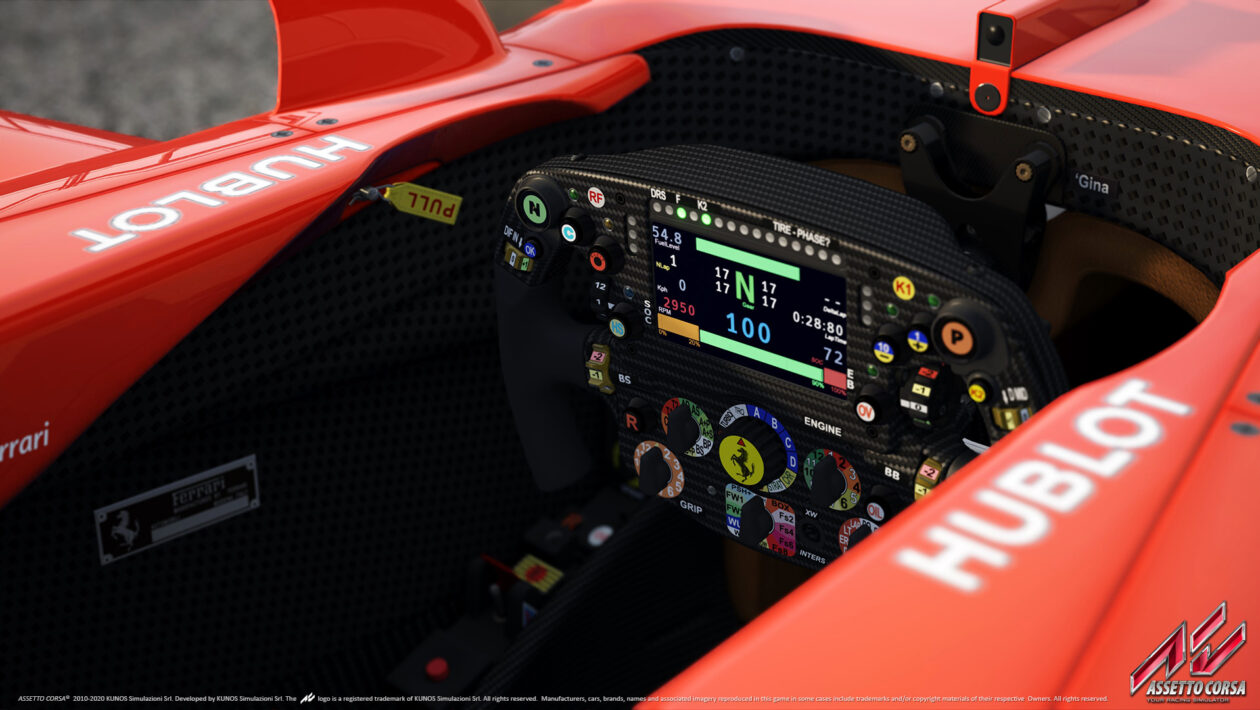 Assetto Corsa的作者可以制作正式的F1游戏