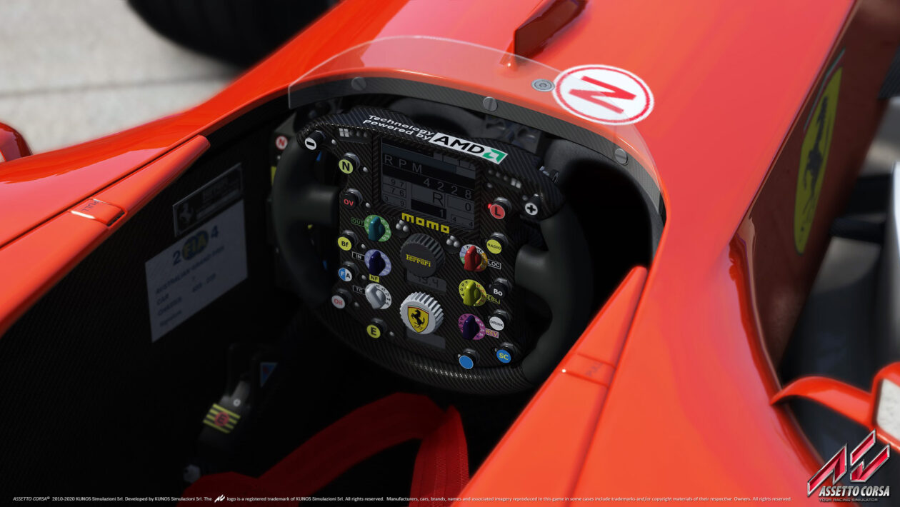 Assetto Corsa的作者可以制作正式的F1游戏