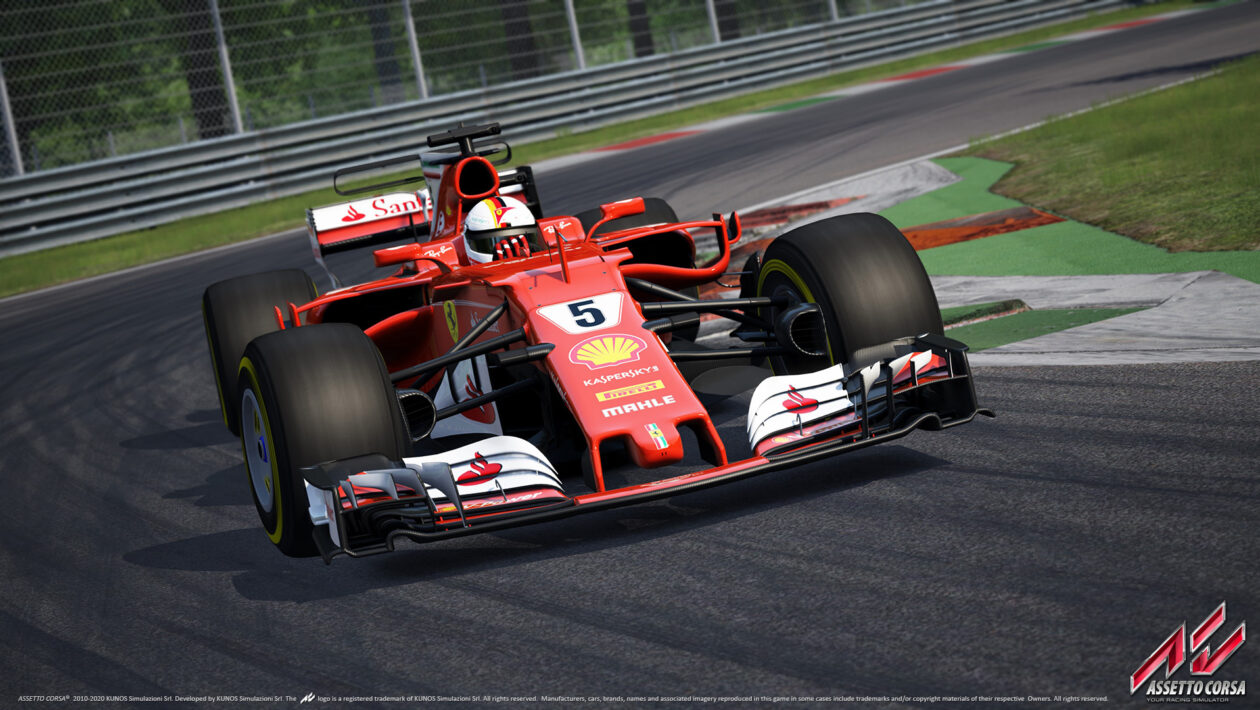 Assetto Corsa的作者可以制作正式的F1游戏