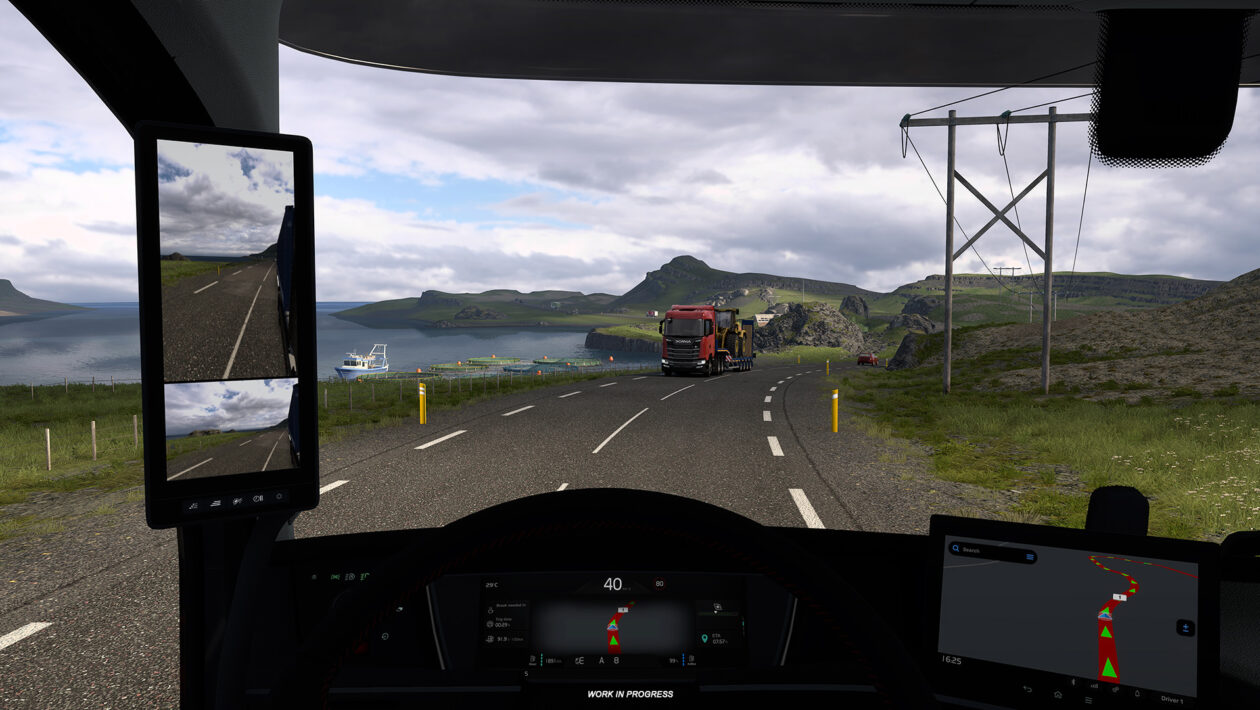 Euro Truck Simulator 2，SCS软件，SCS软件吸引了冰岛