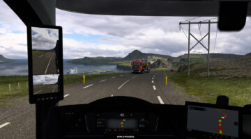 Euro Truck Simulator 2，SCS软件，SCS软件吸引了冰岛