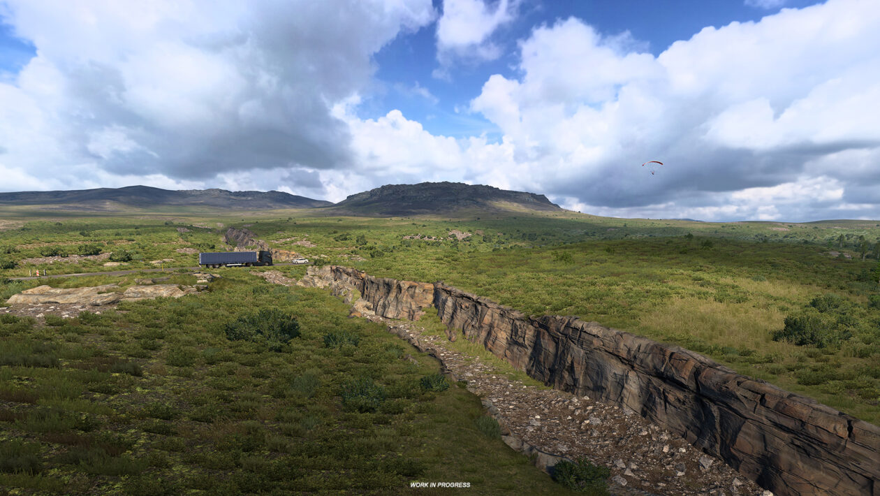 Euro Truck Simulator 2，SCS软件，SCS软件吸引了冰岛