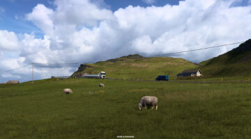 Euro Truck Simulator 2，SCS软件，SCS软件吸引了冰岛