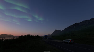 Euro Truck Simulator 2，SCS软件，SCS软件吸引了冰岛