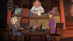 Simon the Sorcerer Origins, Leonardo Interactive, Simon the Sorcerer Origins vyjde v říjnu