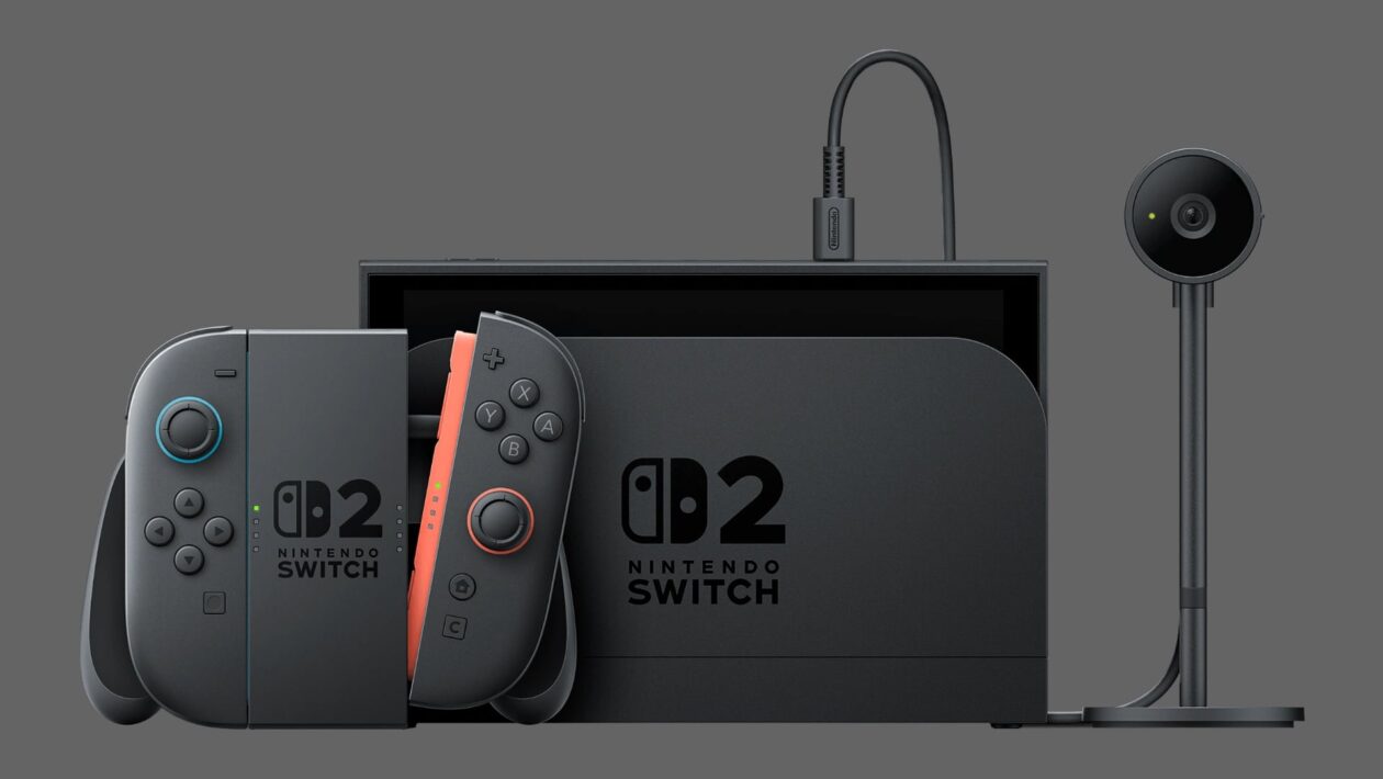 我们正在测试Nintendo Switch 2