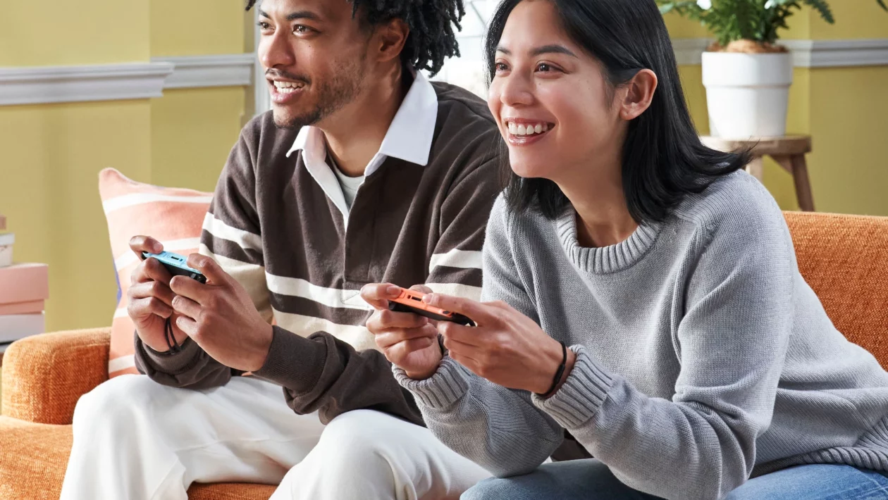 我们正在测试Nintendo Switch 2