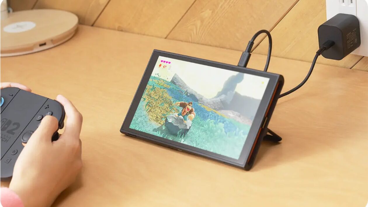 我们正在测试Nintendo Switch 2