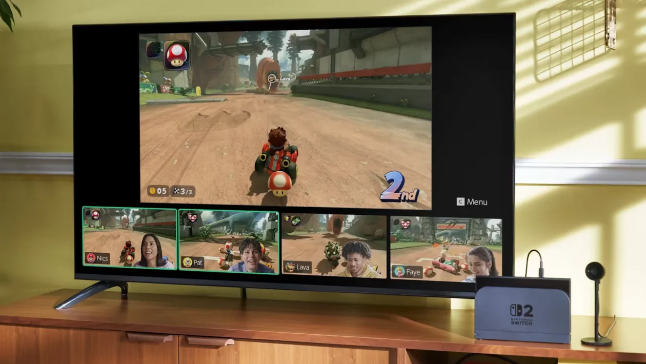 我们正在测试Nintendo Switch 2