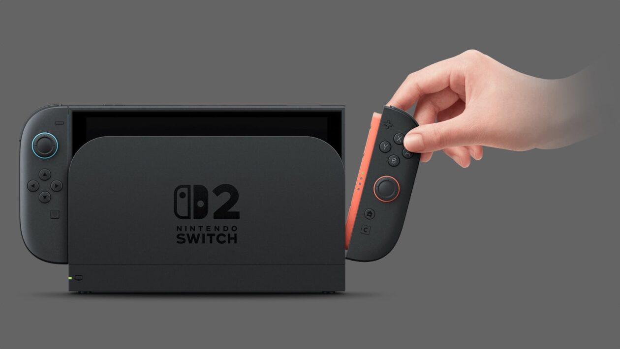 我们正在测试Nintendo Switch 2