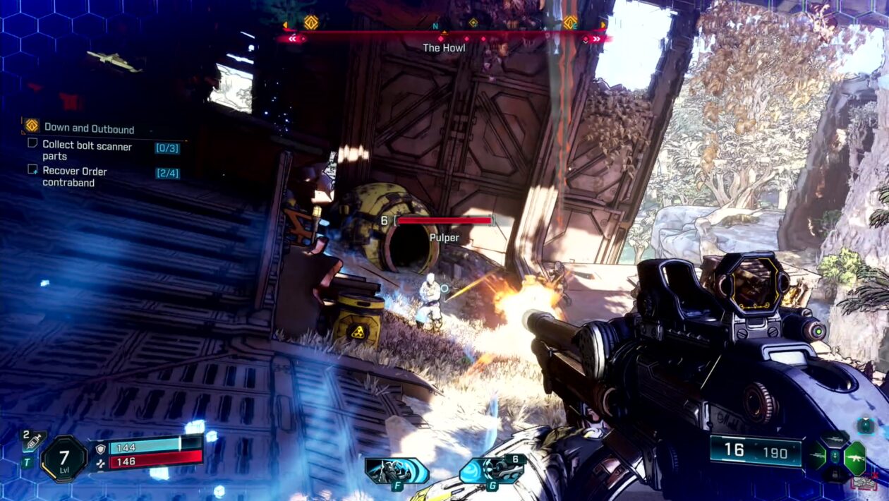 边境4、2K比赛，我们玩了无边界4