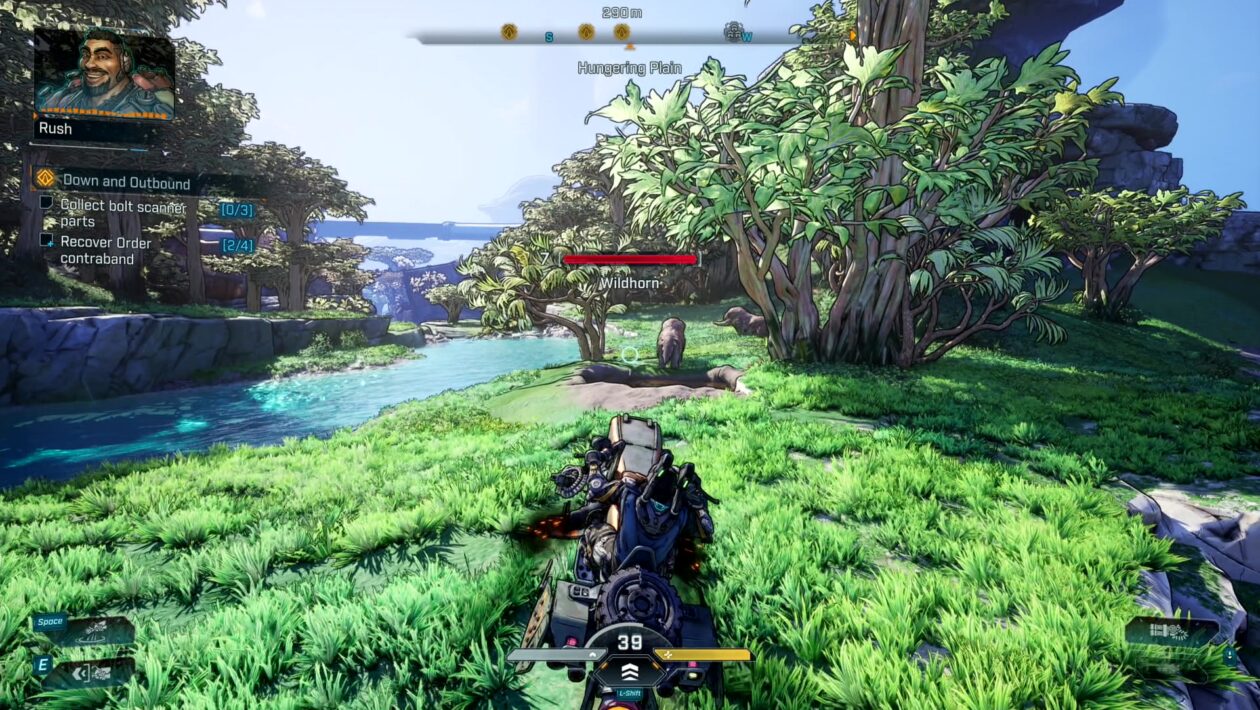边境4、2K比赛，我们玩了无边界4