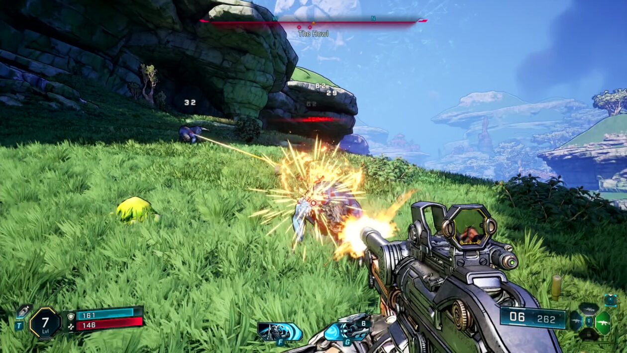 边境4、2K比赛，我们玩了无边界4