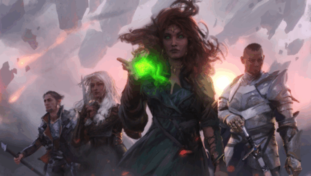 Podívejte se na záběry ze zrušeného RPG Dungeons & Dragons