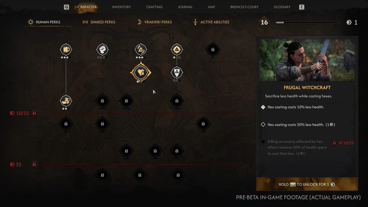 Dawnwalker，Bandai Namco Entertainment的血，Dawnwalker SeChlubíGameplayem的鲜血