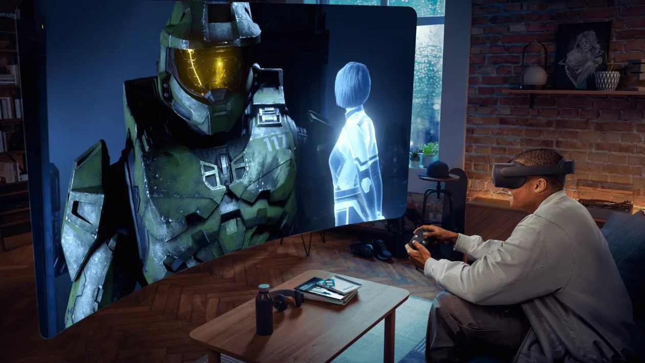 Xbox正式​​揭示其有限的VR耳机