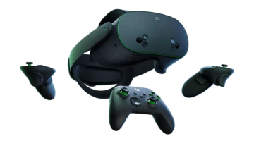 Xbox正式​​揭示其有限的VR耳机