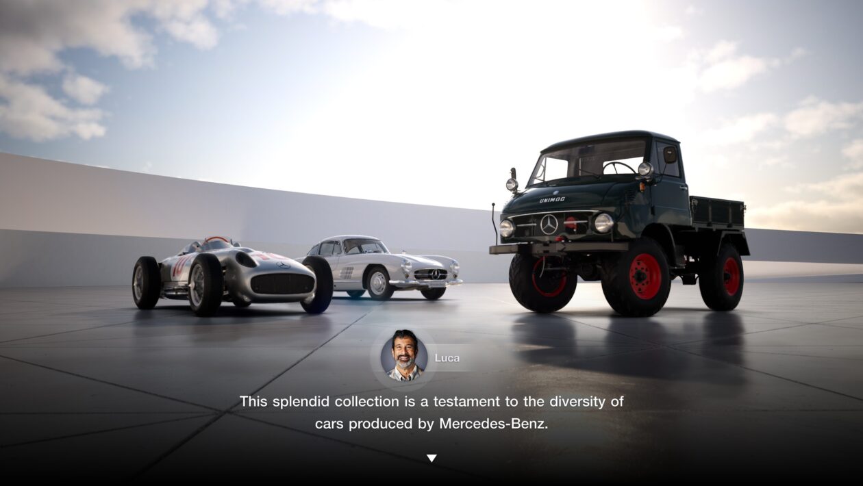 Gran Turismo 7，Sony Interactive Entertainment，Gran Turismo 7收到了三辆新车