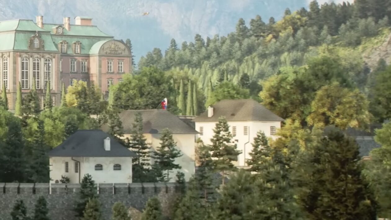 007 First Light（James Bond），IO Interactive，New James Bond也可以参观斯洛伐克