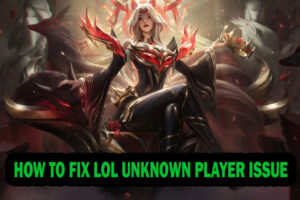 Lol Unknown Player