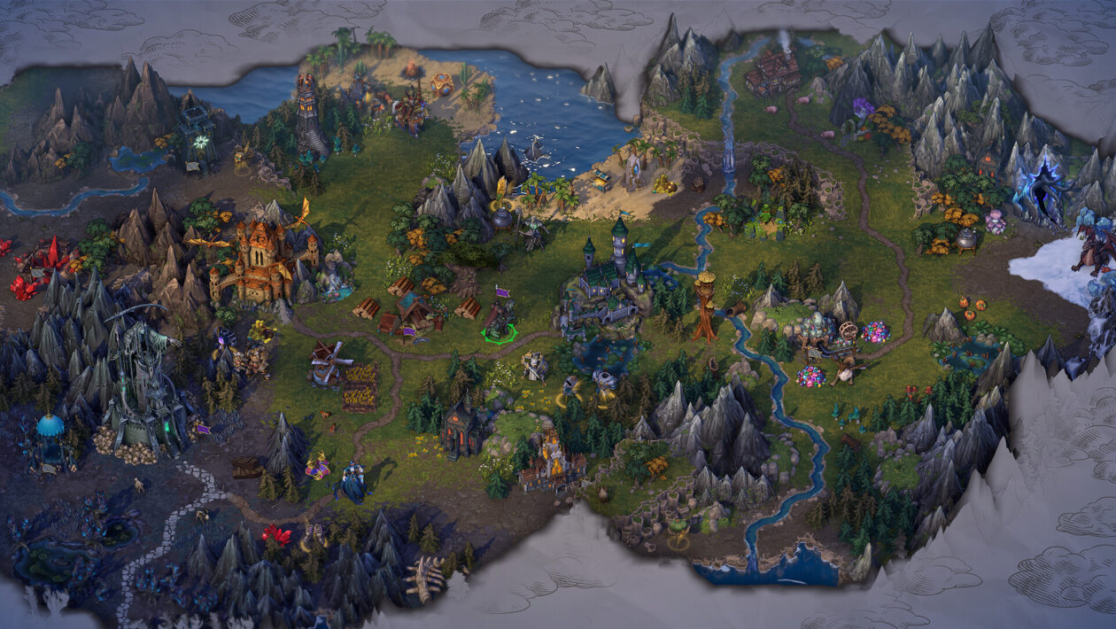 Might and Magic的英雄：Olden Era，Ubisoft，Might and Magic的英雄有第二本出版商