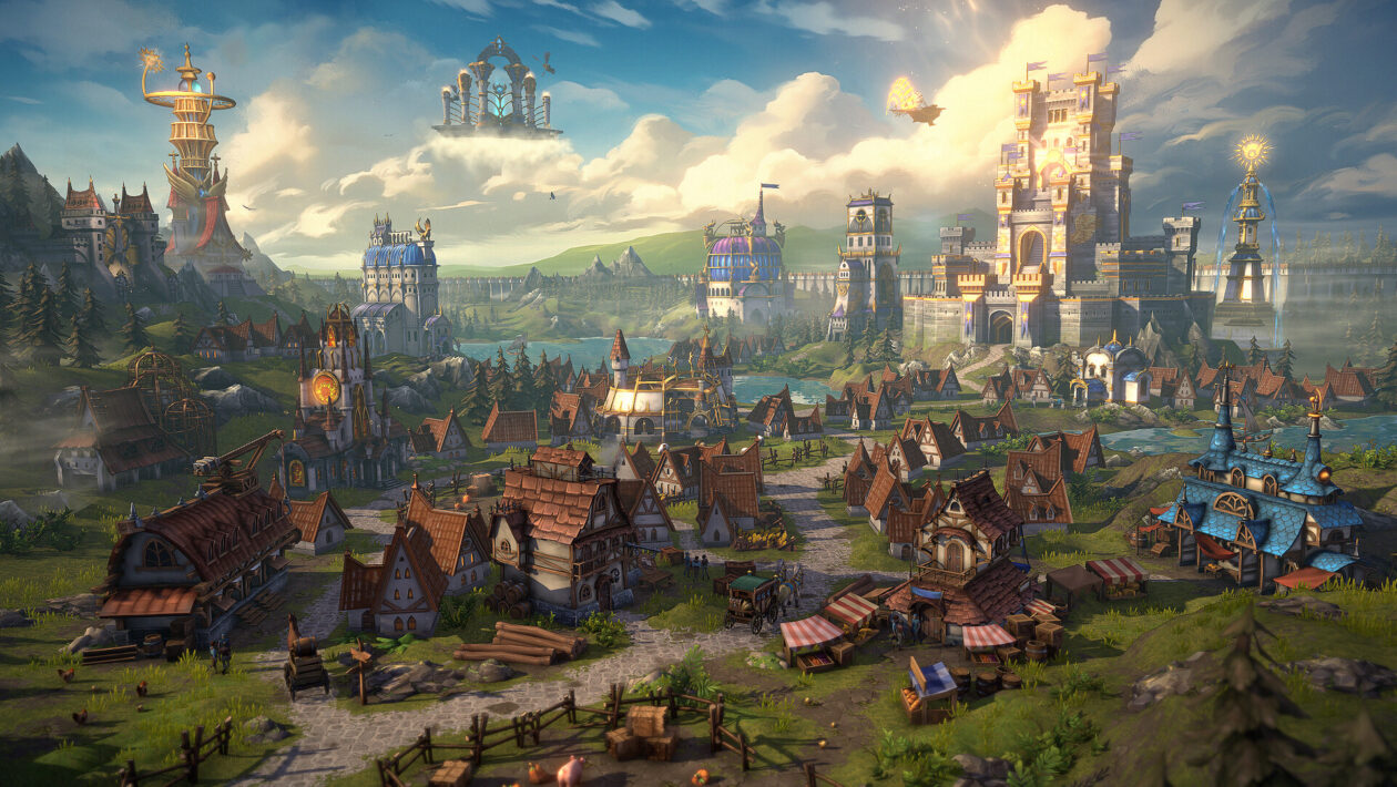 Might and Magic的英雄：Olden Era，Ubisoft，Might and Magic的英雄有第二本出版商