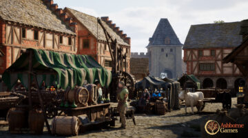 新项目（Ashborne），THQ Nordic，Brno Ashborne游戏展示了他们的新游戏