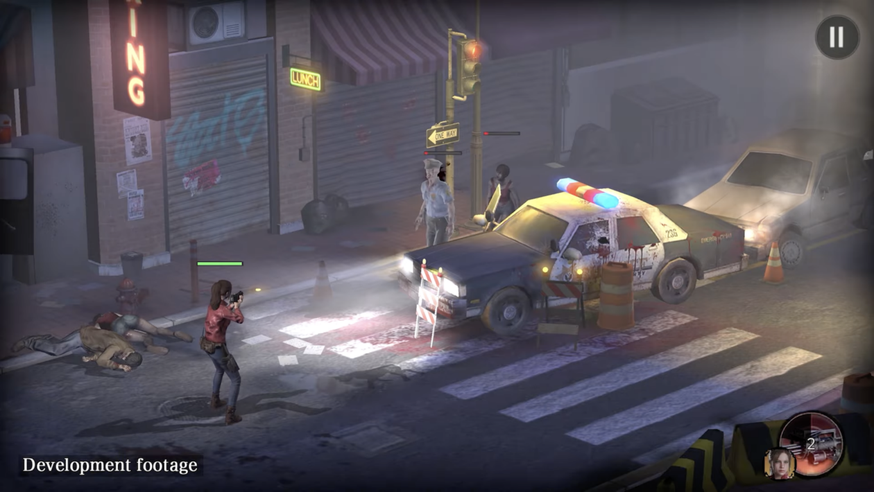 《生化危机：生存部门》，Capcom，CapcomP晚生存危机：生存部门