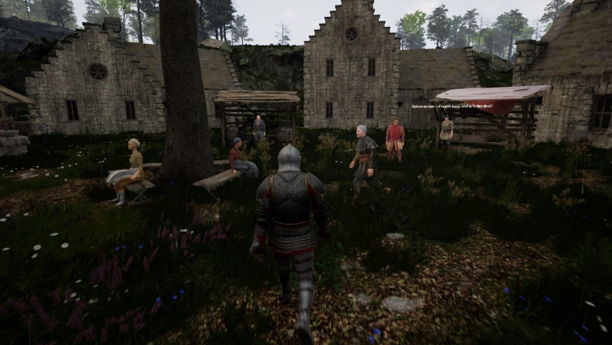 英勇的遗产，菲利普·哈萨克（FilipHusák），捷克RPG Valor的遗产邀请玩家参加playtest
