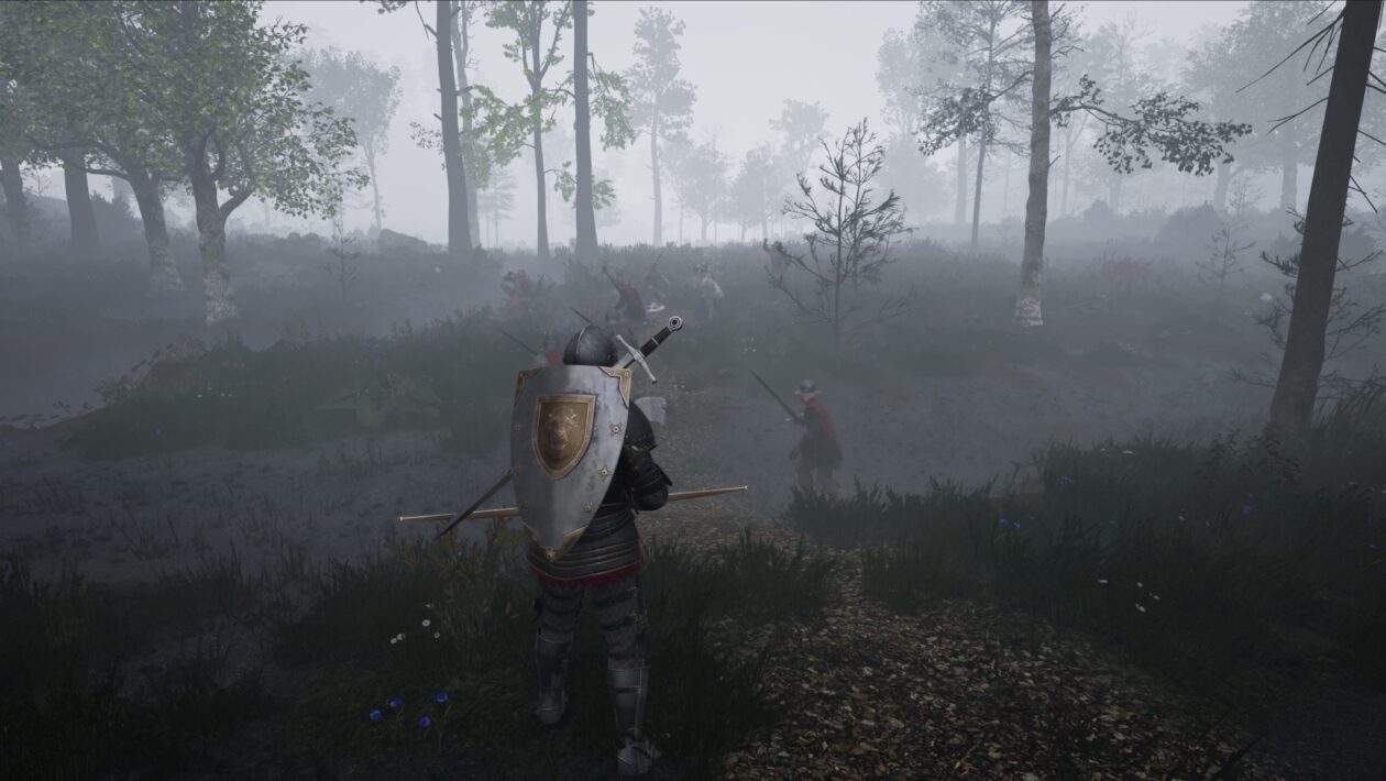 英勇的遗产，菲利普·哈萨克（FilipHusák），捷克RPG Valor的遗产邀请玩家参加playtest