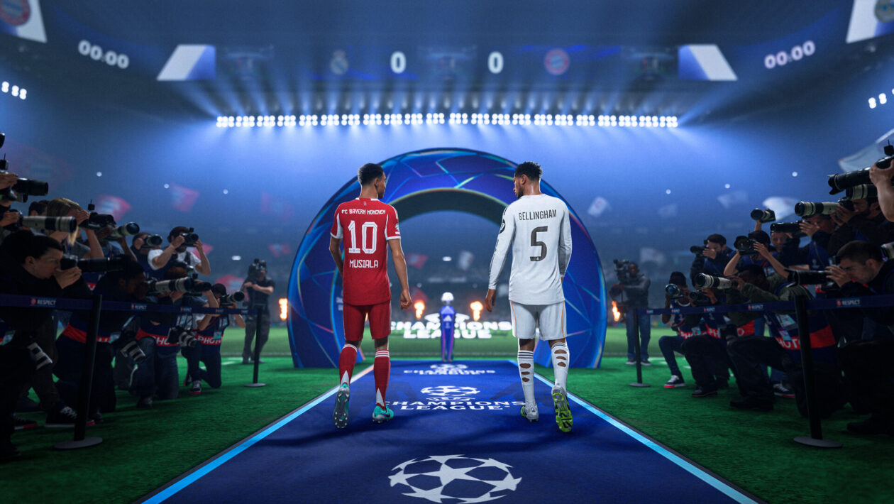 EA Sports FC 26，EA Sports，FC 26表演本着充实的愿望的精神