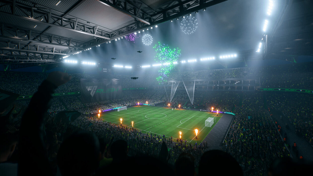 EA Sports FC 26，EA Sports，FC 26表演本着充实的愿望的精神