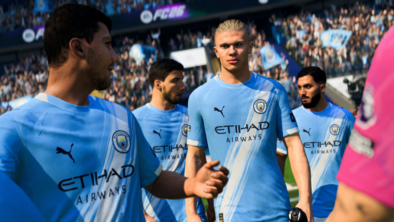 EA Sports FC 26，EA Sports，FC 26表演本着充实的愿望的精神