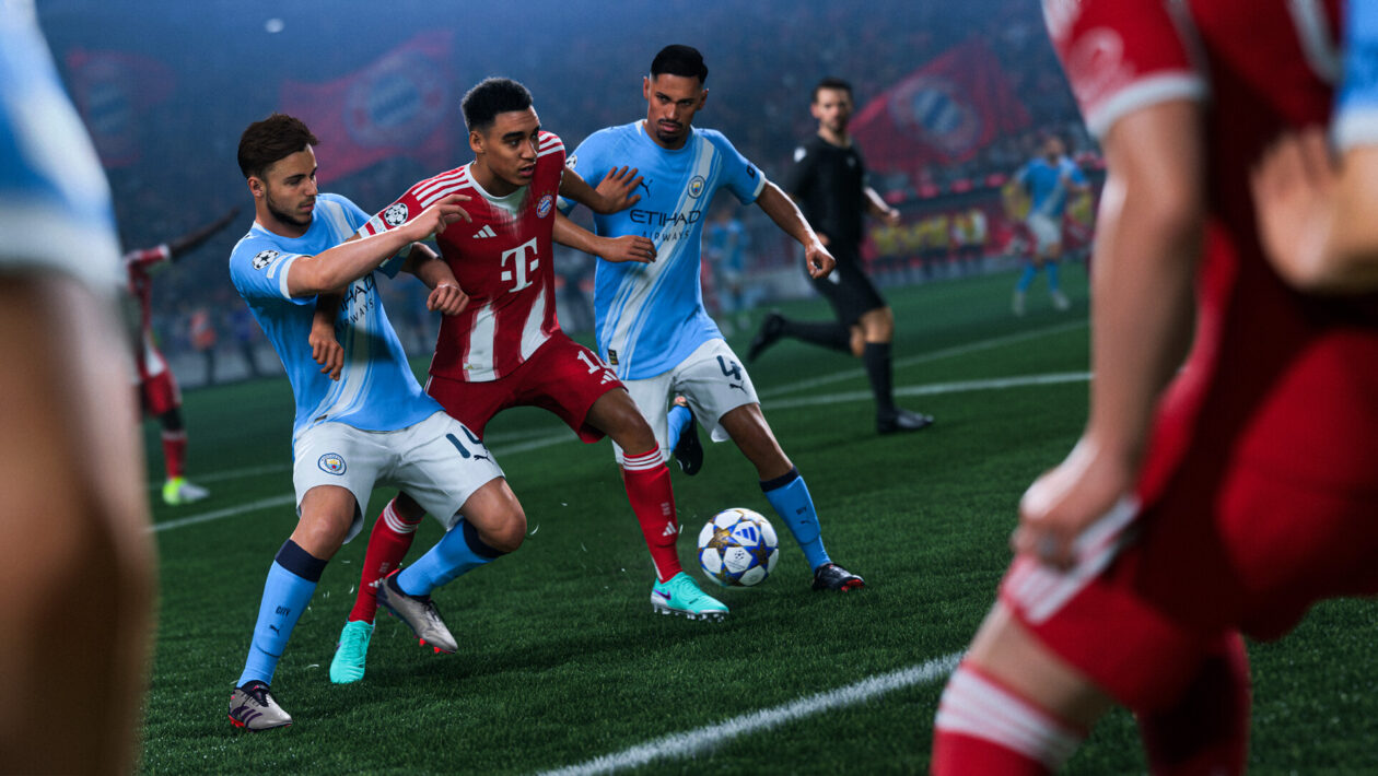EA Sports FC 26，EA Sports，FC 26表演本着充实的愿望的精神
