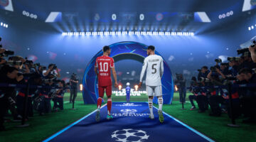 EA Sports FC 26，EA Sports，FC 26表演本着充实的愿望的精神