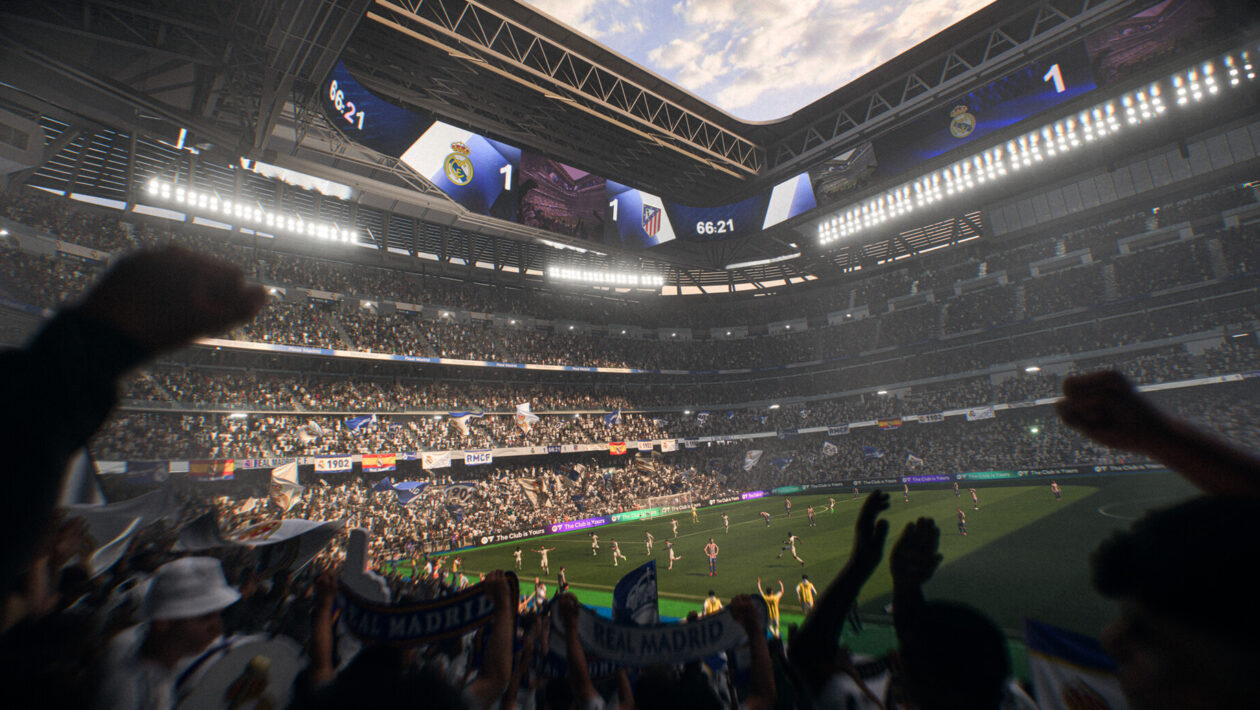 EA Sports FC 26，EA Sports，FC 26表演本着充实的愿望的精神