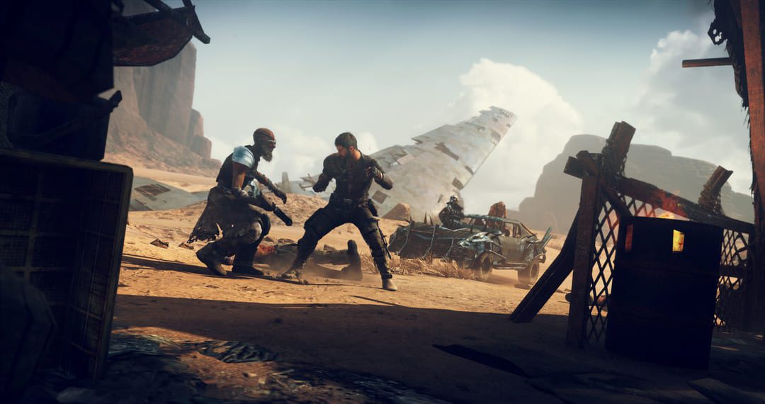 游戏中的屏幕截图疯狂的麦克斯（Mad Max