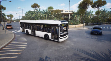 公交模拟器27，Astragon Entertainment，Bus Simulator 27将带您前往比利牛斯山脉