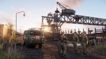 Bohemka Bohemia Interactive Arma Reformer，Bohemka为Arma Reformer提供了Kolgujev
