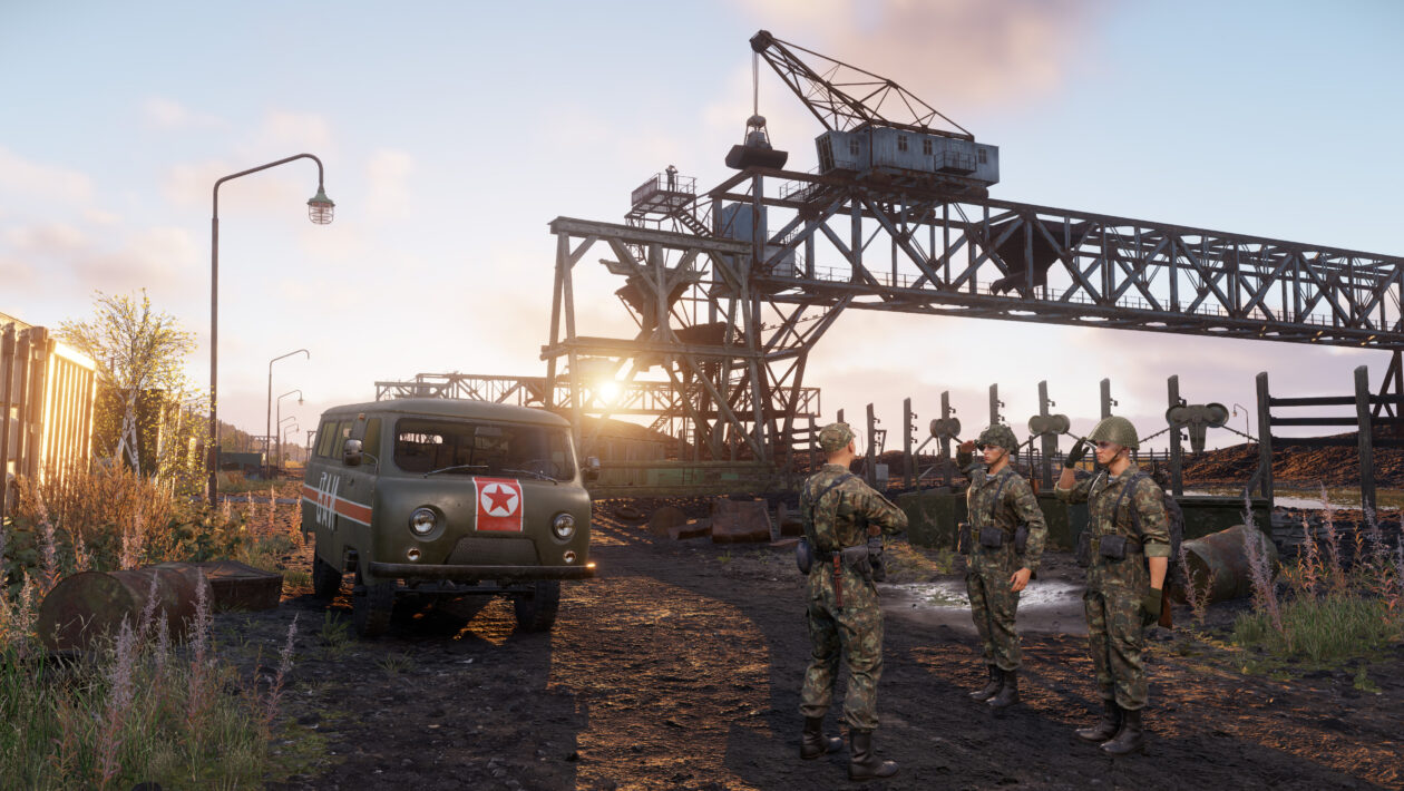 Bohemka Bohemia Interactive Arma Reformer，Bohemka为Arma Reformer提供了Kolgujev