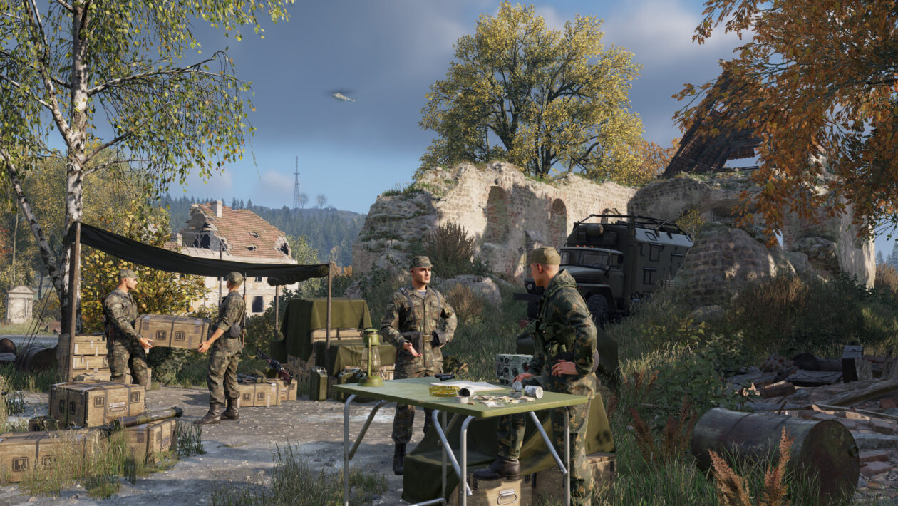 Bohemka Bohemia Interactive Arma Reformer，Bohemka为Arma Reformer提供了Kolgujev