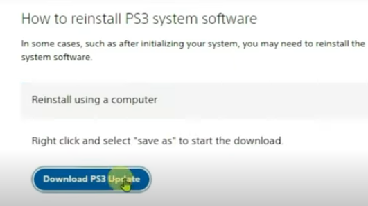 固件缺少RPCS3