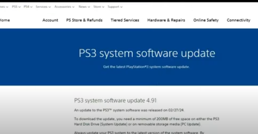 固件缺少RPCS3