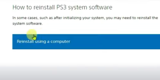 固件缺少RPCS3