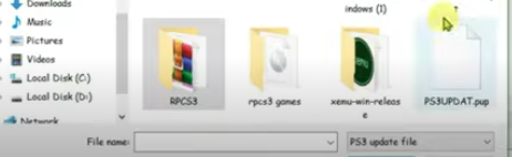 固件缺少RPCS3