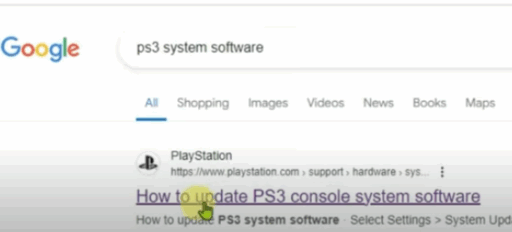 固件缺少RPCS3