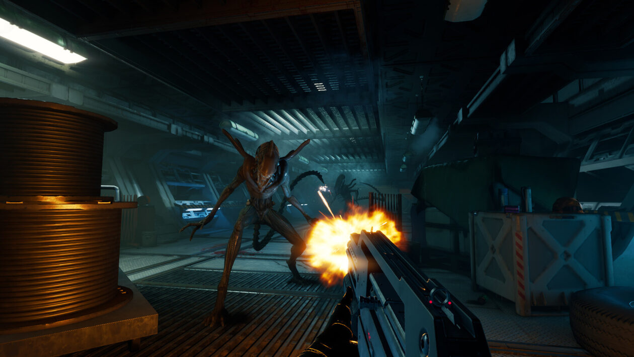 外星人：Rogue Intursion进化的版本，Survios，与入侵者的“新”活动展示了游戏预告片